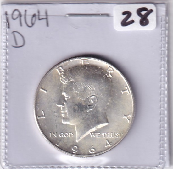 1964-D KENNEDY HALF