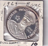 SILVER 1969 EISENHOWER ROUND