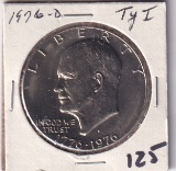 $1 1976 D IKE TYPE 1