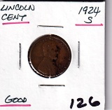 1924-S WHEAT CENT