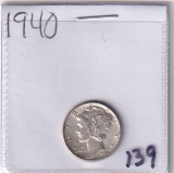 1940 MERCURY DIME