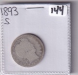 1893-S BARBER QUARTER