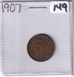 1907 INDIAN CENT