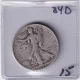 1934-D WALKING HALF