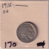 1916 BUFFALO NICKEL