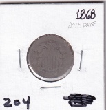 1868 NICKEL