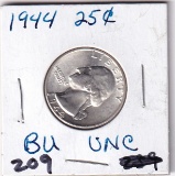 1944 BU QUARTER