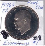 1976-S TYPE 2 $1 PROOF