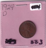 1924-D WHEAT CENT