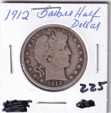 1912 BARBER HALF