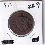 1817 LARGE CENT