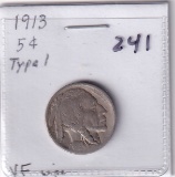 1913 TYPE 1 BUFFALO NICKEL