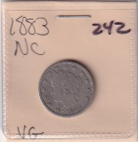 1883 NC NICKEL