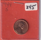 1944-S UNC WHEAT CENT