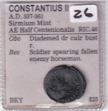 CONSTANTIUS II ANCIENT COIN