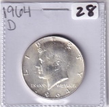 1964-D KENNEDY HALF