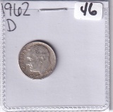 1962-D DIME