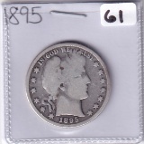 1895 BARBER HALF