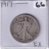 1917 WALKING LIBERTY HALF