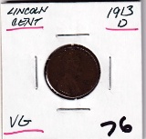 1913-D WHEAT CENT