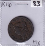 1816 LARGE CENT