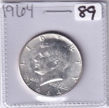 1964 KENNEDY HALF