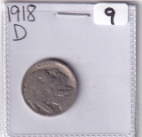 1918-D BUFFALO NICKEL