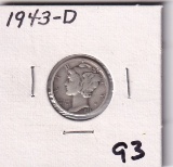 1943-D DIME