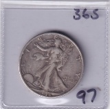 1936-S WALKING LIBERTY HALF