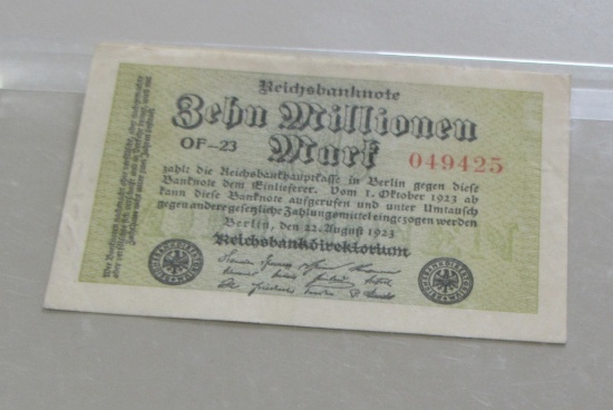 1923 GERMAN MILLION