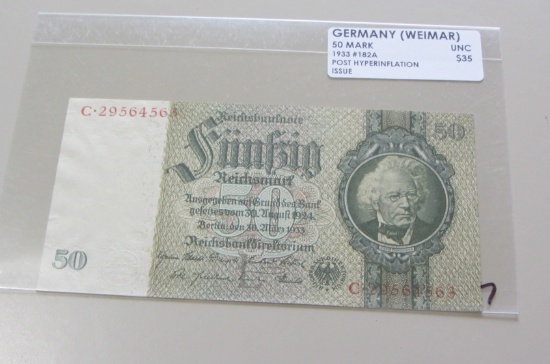 GERMAN 1923 50 MARK