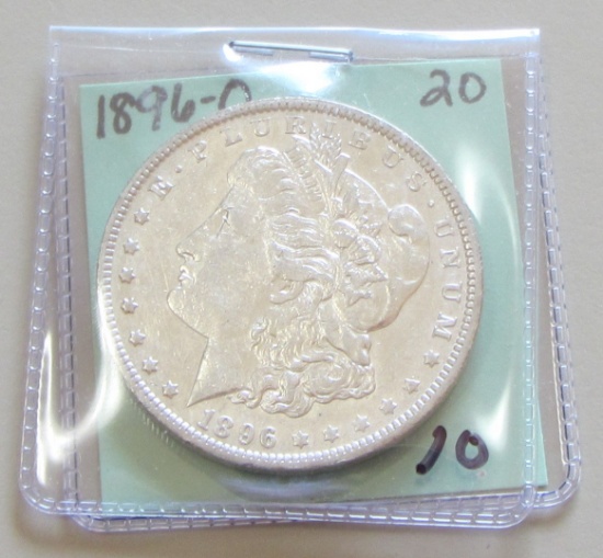 $1 BU 1896-O MORGAN