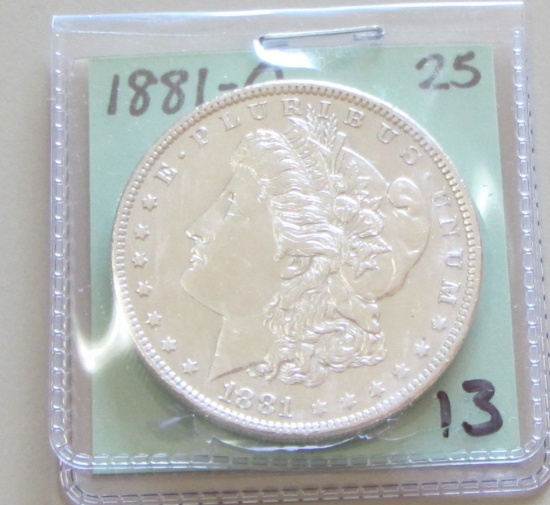 $1 1881-O MORGAN HIGH GRADE