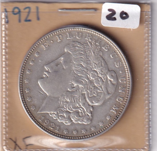$1 1921 MORGAN