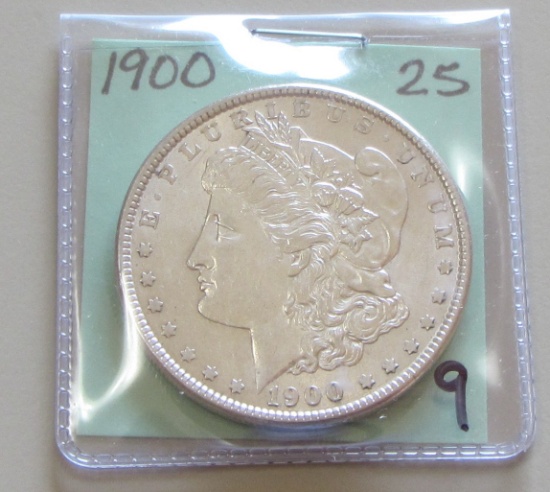 BU $1 1900 MORGAN