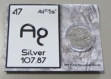 .999 RECYCLED SILVER