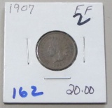 1907 INDIAN HEAD CENT