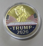 2020 TRUMP COIN FLAGS