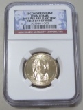 ADAMS $1 NGC  2007