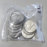 LOT OF SILVER CANADA DIMES 10 COINS