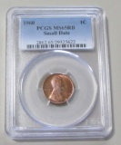 1960 SMALL DATE PCGS 65 CENT