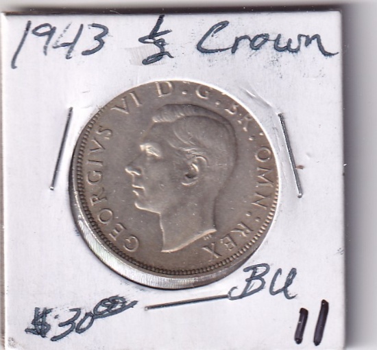 1943 1/2 CROWN