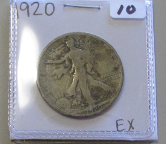 1920 WALKING LIBERTY HALF