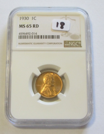 1930 WHEAT NGC 65