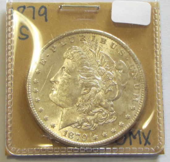 1879-S MORAN $1