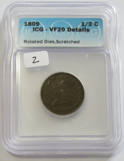 STAR COIN & CURRENCY AUCTION SUNDAY NIGHT EVENT