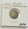 1853 Seated Liberty Dime