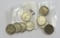 Lot of 9-1940,1943,1949,1952,1954,1956,1957,1958 & 1959 Canada Silver Dimes