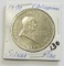 1970 Silver Philippines Piso Proof BU