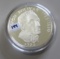 3.8539 PURE SILVER 1975 PROOF 20 BALBOAS HUGE COIN